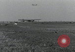 Image of gliders landing Holland Netherlands, 1944, second 17 stock footage video 65675080746
