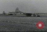Image of gliders landing Holland Netherlands, 1944, second 20 stock footage video 65675080746