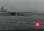 Image of gliders landing Holland Netherlands, 1944, second 21 stock footage video 65675080746