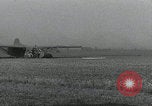 Image of gliders landing Holland Netherlands, 1944, second 22 stock footage video 65675080746