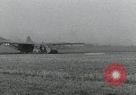 Image of gliders landing Holland Netherlands, 1944, second 24 stock footage video 65675080746