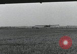 Image of gliders landing Holland Netherlands, 1944, second 28 stock footage video 65675080746