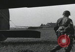 Image of gliders landing Holland Netherlands, 1944, second 33 stock footage video 65675080746