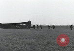 Image of gliders landing Holland Netherlands, 1944, second 36 stock footage video 65675080746