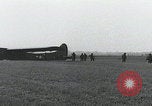 Image of gliders landing Holland Netherlands, 1944, second 40 stock footage video 65675080746