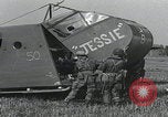 Image of gliders landing Holland Netherlands, 1944, second 43 stock footage video 65675080746