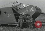 Image of gliders landing Holland Netherlands, 1944, second 45 stock footage video 65675080746