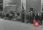 Image of Dutch greet US soldiers Holland Netherlands, 1944, second 7 stock footage video 65675080747