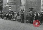 Image of Dutch greet US soldiers Holland Netherlands, 1944, second 8 stock footage video 65675080747