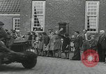 Image of Dutch greet US soldiers Holland Netherlands, 1944, second 9 stock footage video 65675080747