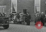 Image of Dutch greet US soldiers Holland Netherlands, 1944, second 13 stock footage video 65675080747