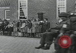 Image of Dutch greet US soldiers Holland Netherlands, 1944, second 16 stock footage video 65675080747