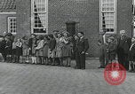 Image of Dutch greet US soldiers Holland Netherlands, 1944, second 17 stock footage video 65675080747