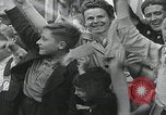 Image of Dutch greet US soldiers Holland Netherlands, 1944, second 18 stock footage video 65675080747