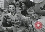 Image of Dutch greet US soldiers Holland Netherlands, 1944, second 21 stock footage video 65675080747