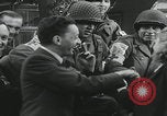 Image of Dutch greet US soldiers Holland Netherlands, 1944, second 26 stock footage video 65675080747