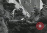 Image of General Brereton meets paratroopers England United Kingdom, 1944, second 3 stock footage video 65675080748