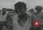 Image of General Brereton meets paratroopers England United Kingdom, 1944, second 5 stock footage video 65675080748