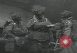 Image of General Brereton meets paratroopers England United Kingdom, 1944, second 8 stock footage video 65675080748