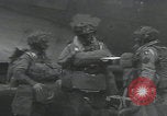 Image of General Brereton meets paratroopers England United Kingdom, 1944, second 9 stock footage video 65675080748