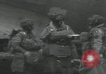 Image of General Brereton meets paratroopers England United Kingdom, 1944, second 10 stock footage video 65675080748