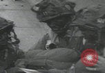 Image of General Brereton meets paratroopers England United Kingdom, 1944, second 13 stock footage video 65675080748