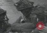 Image of General Brereton meets paratroopers England United Kingdom, 1944, second 14 stock footage video 65675080748