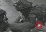 Image of General Brereton meets paratroopers England United Kingdom, 1944, second 15 stock footage video 65675080748