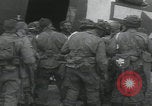 Image of General Brereton meets paratroopers England United Kingdom, 1944, second 17 stock footage video 65675080748