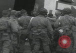 Image of General Brereton meets paratroopers England United Kingdom, 1944, second 18 stock footage video 65675080748