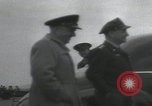 Image of General Brereton meets paratroopers England United Kingdom, 1944, second 19 stock footage video 65675080748