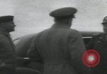 Image of General Brereton meets paratroopers England United Kingdom, 1944, second 22 stock footage video 65675080748