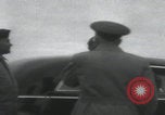 Image of General Brereton meets paratroopers England United Kingdom, 1944, second 23 stock footage video 65675080748