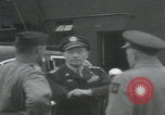 Image of General Brereton meets paratroopers England United Kingdom, 1944, second 27 stock footage video 65675080748
