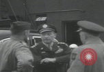 Image of General Brereton meets paratroopers England United Kingdom, 1944, second 28 stock footage video 65675080748