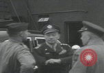Image of General Brereton meets paratroopers England United Kingdom, 1944, second 29 stock footage video 65675080748