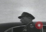 Image of General Brereton meets paratroopers England United Kingdom, 1944, second 34 stock footage video 65675080748