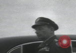 Image of General Brereton meets paratroopers England United Kingdom, 1944, second 35 stock footage video 65675080748