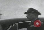 Image of General Brereton meets paratroopers England United Kingdom, 1944, second 37 stock footage video 65675080748