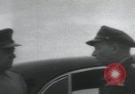 Image of General Brereton meets paratroopers England United Kingdom, 1944, second 38 stock footage video 65675080748