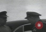Image of General Brereton meets paratroopers England United Kingdom, 1944, second 39 stock footage video 65675080748