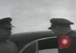 Image of General Brereton meets paratroopers England United Kingdom, 1944, second 40 stock footage video 65675080748