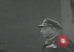 Image of General Brereton meets paratroopers England United Kingdom, 1944, second 41 stock footage video 65675080748