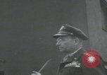 Image of General Brereton meets paratroopers England United Kingdom, 1944, second 42 stock footage video 65675080748