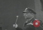 Image of General Brereton meets paratroopers England United Kingdom, 1944, second 43 stock footage video 65675080748