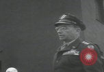 Image of General Brereton meets paratroopers England United Kingdom, 1944, second 44 stock footage video 65675080748