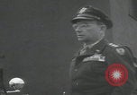 Image of General Brereton meets paratroopers England United Kingdom, 1944, second 45 stock footage video 65675080748