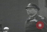 Image of General Brereton meets paratroopers England United Kingdom, 1944, second 46 stock footage video 65675080748
