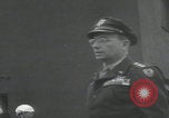 Image of General Brereton meets paratroopers England United Kingdom, 1944, second 47 stock footage video 65675080748