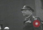Image of General Brereton meets paratroopers England United Kingdom, 1944, second 48 stock footage video 65675080748